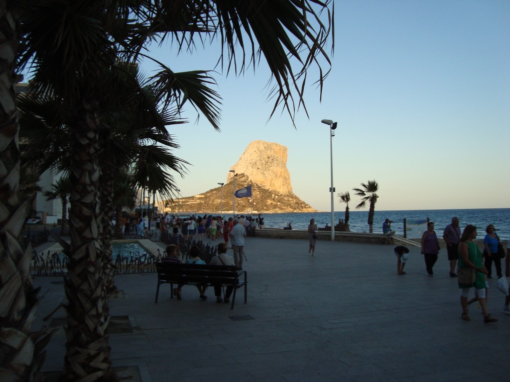 Vakantie in Calpe